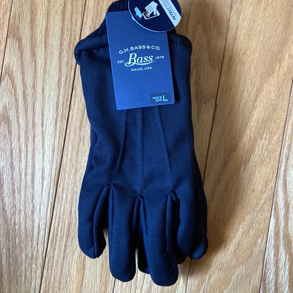 G.H. Bass Intelitouch men gloves - Picture 2 of 5